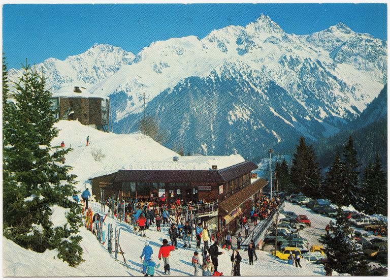 Hôtel Les Airelles à la station du Pleynet