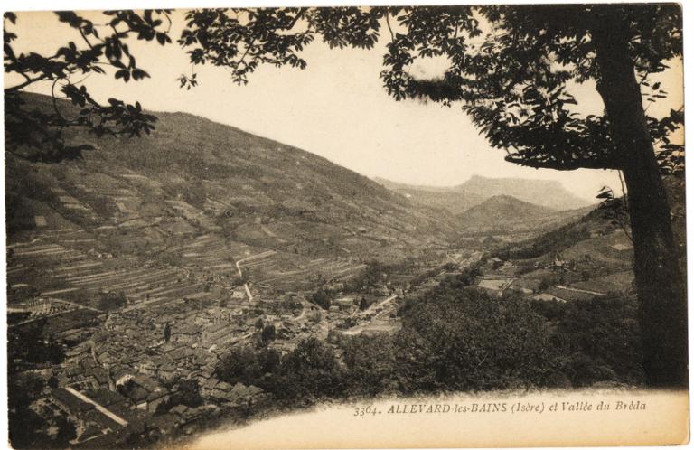 Allevard et la Vallée du Bréda