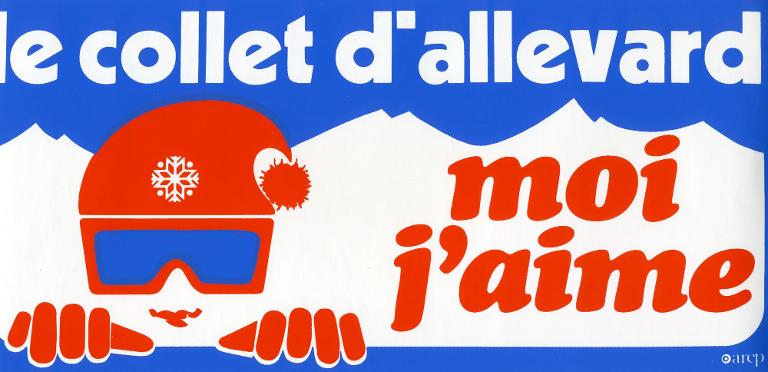 Autocollant publicitaire 