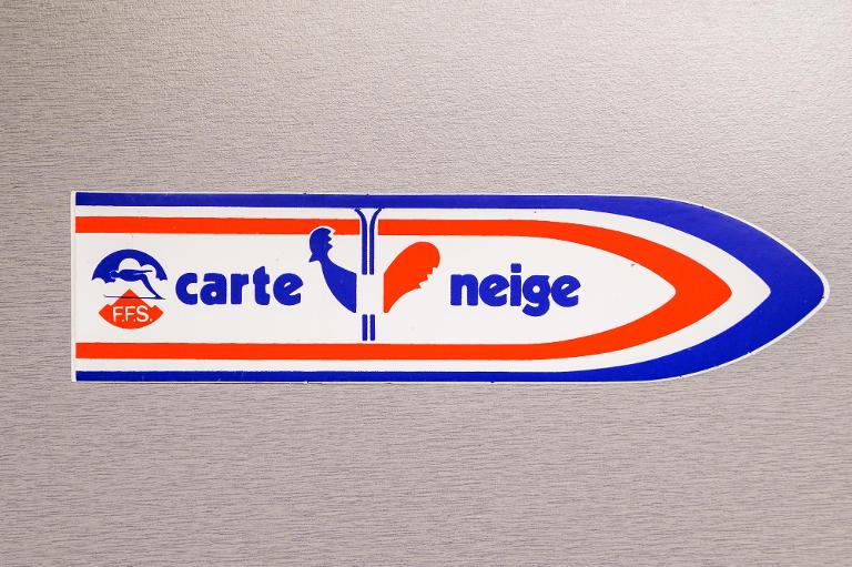 Autocollant publicitaire 