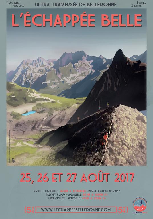 Affiche - L'Échappée Belle
