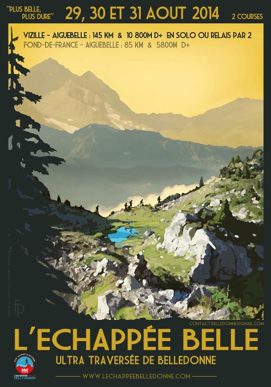 Affiche - L'Échappée Belle