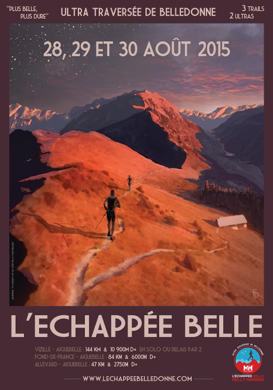 Affiche - L'Échappée Belle