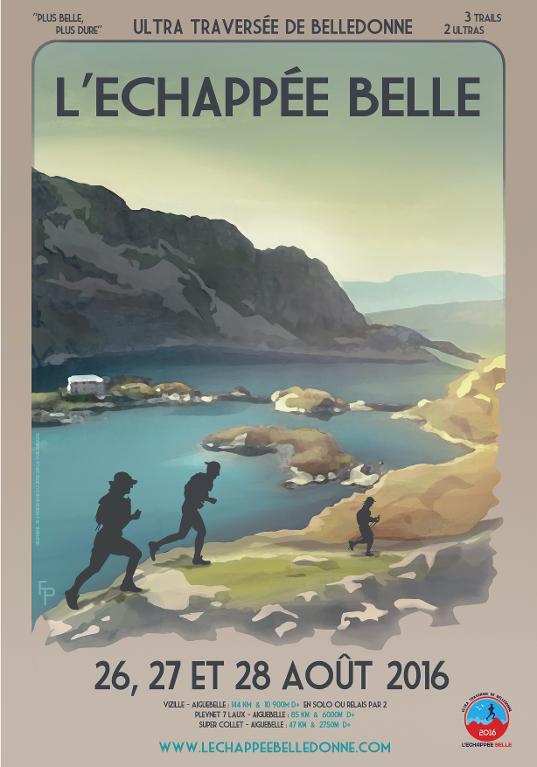 Affiche - L'Échappée Belle
