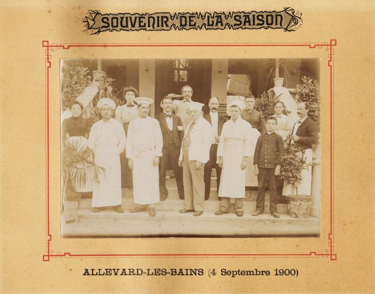 Personnel de l'hôtel du Louvre