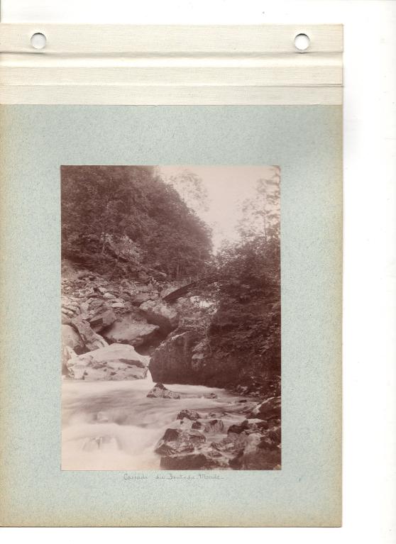 Cascade du Bout-du-Monde