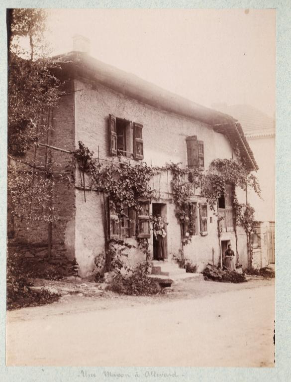 Une maison à Allevard