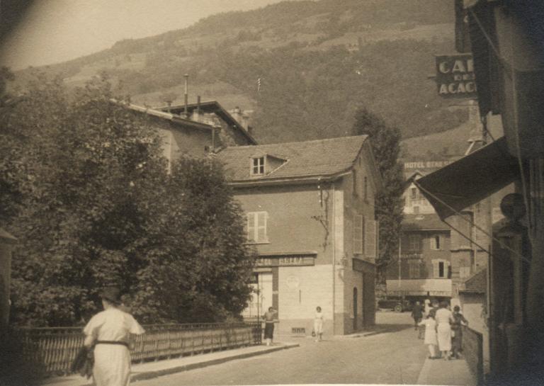 Le grand pont d'Allevard