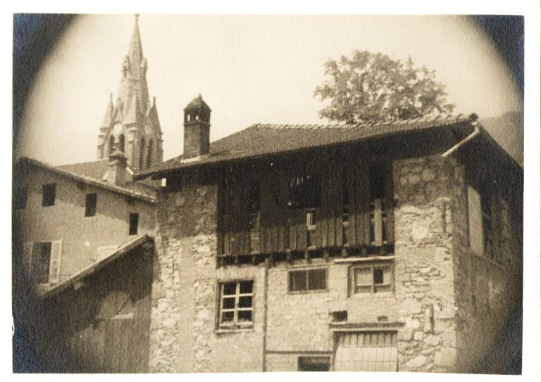 La scierie Custillon