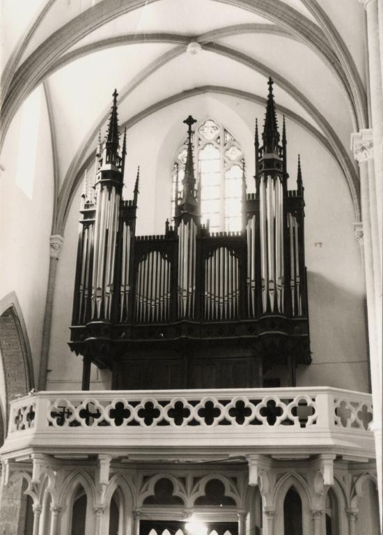 Orgue de l'église Saint Marcel