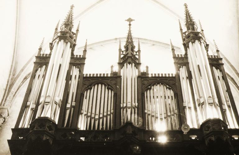 L'orgue de l'église Saint Marcel