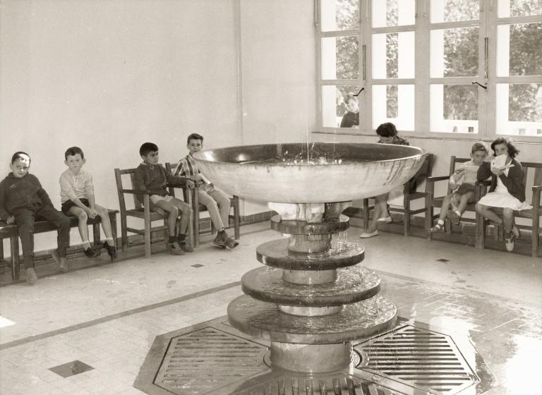 Salle d'inhalation froide