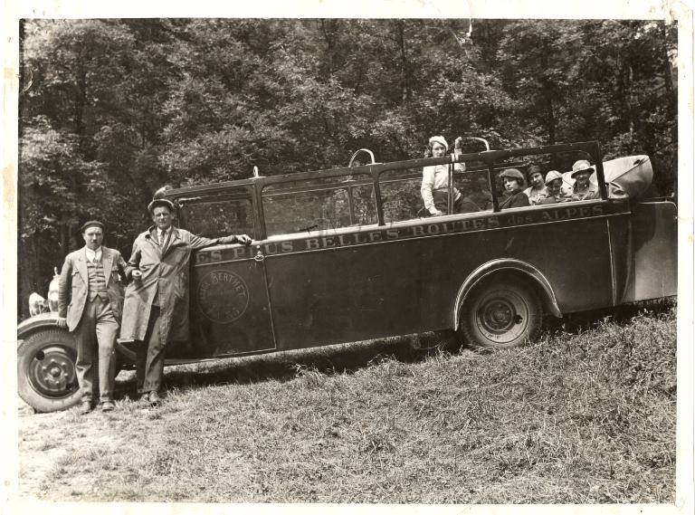 Car du garage Berthet