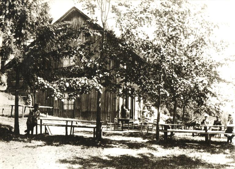 Ancien chalet de Bramefarine