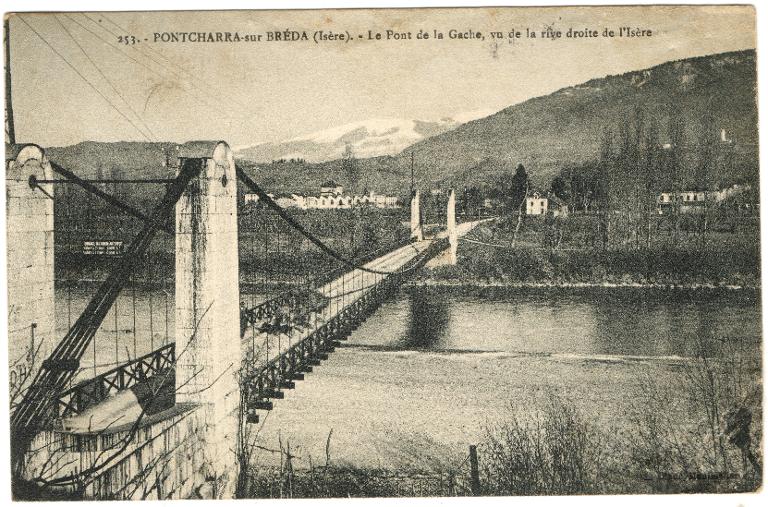 Le pont de la Gache