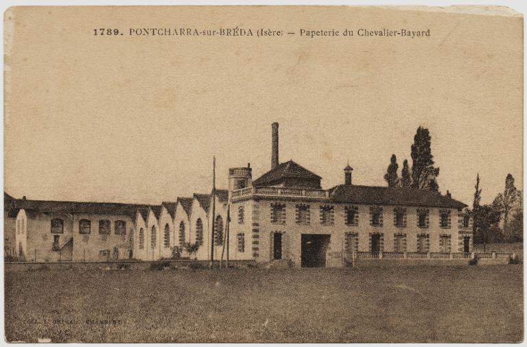 Papeterie du Chevalier-Bayard