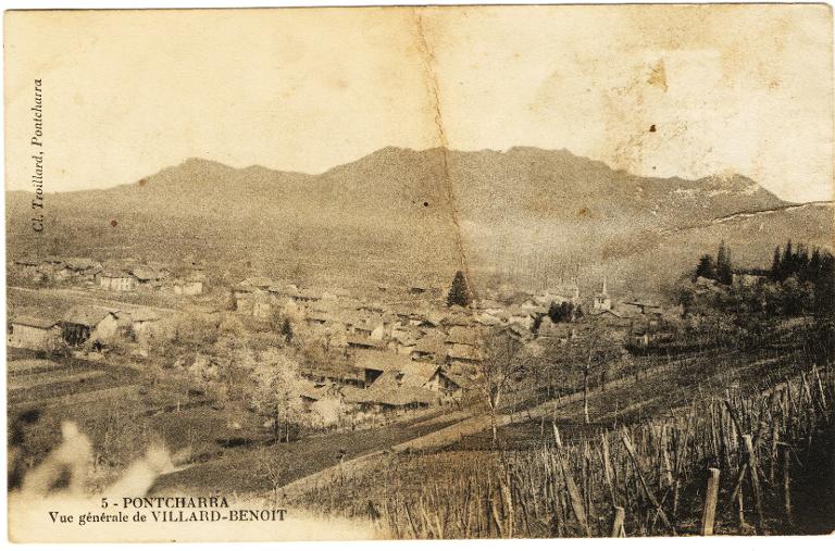 Vue générale de Villard-Benoit