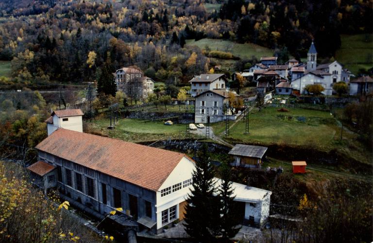 Centrale de Pinsot-Veyton