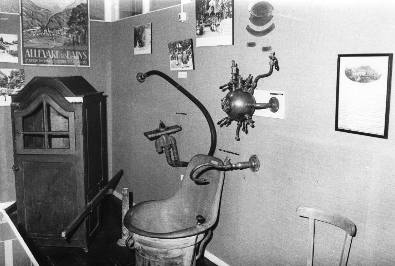 Ancienne muséographie
