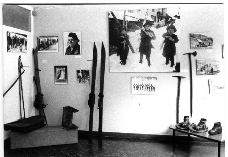 Ancienne muséographie