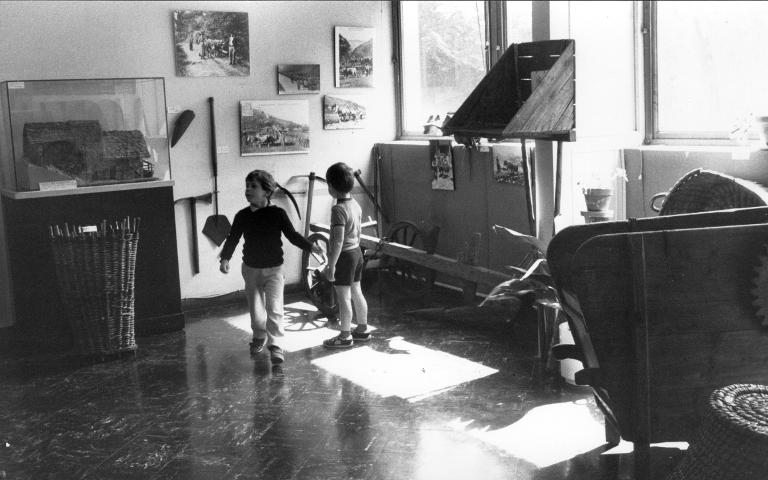 Ancienne muséographie