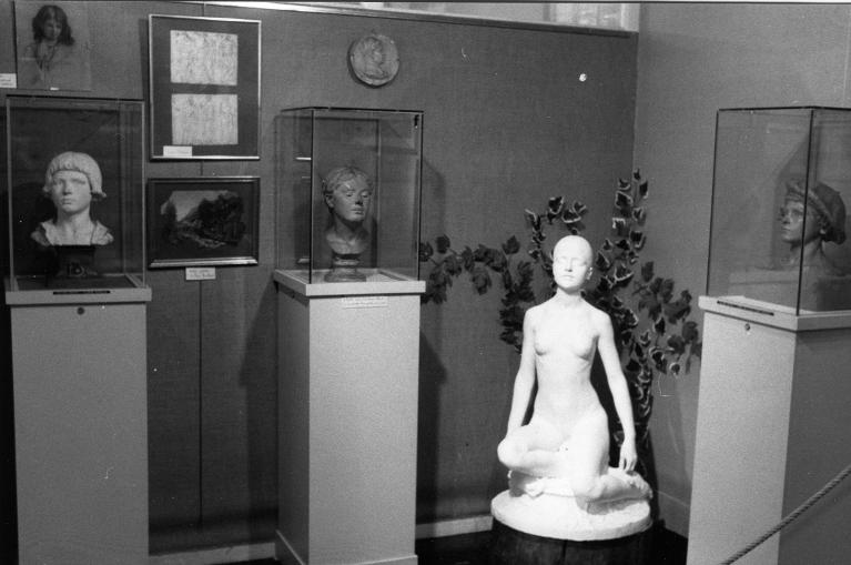 Ancienne muséographie