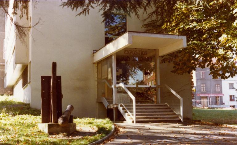 Entrée du musée Jadis Allevard