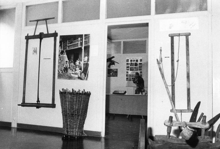 Ancienne muséographie