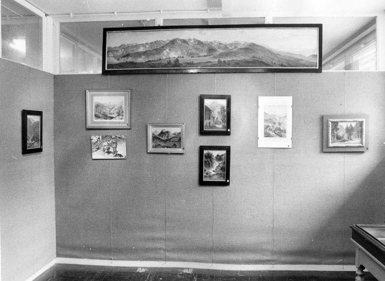 Ancienne muséographie