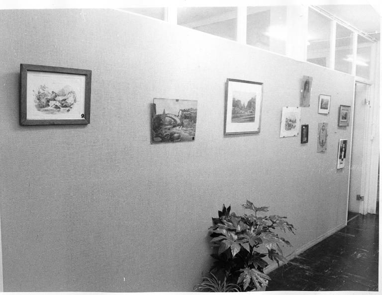 Ancienne muséographie