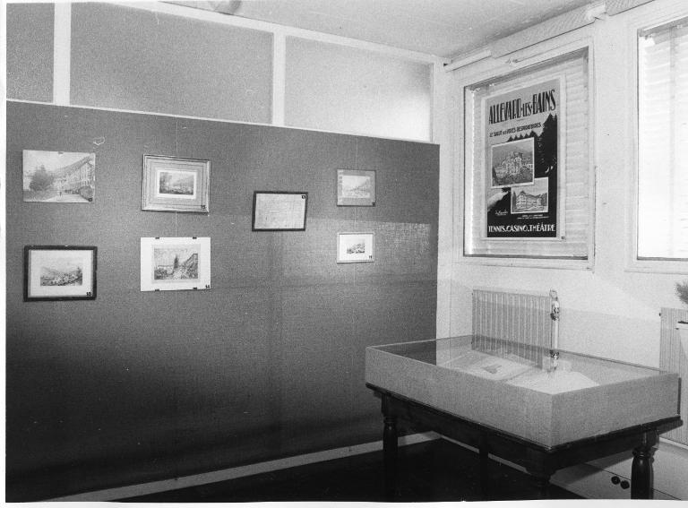 Ancienne muséographie