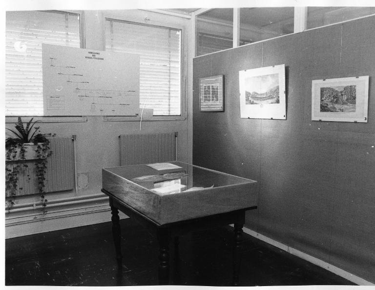 Ancienne muséographie
