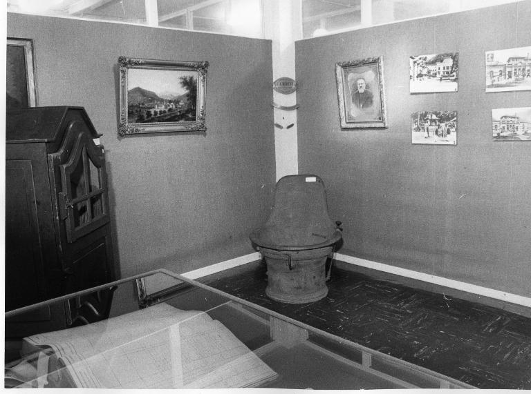 Ancienne muséographie