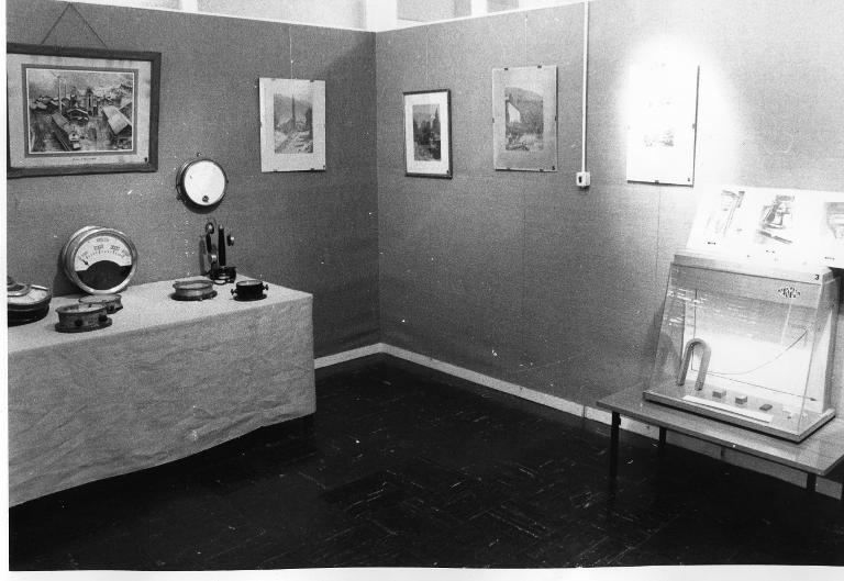 Ancienne muséographie