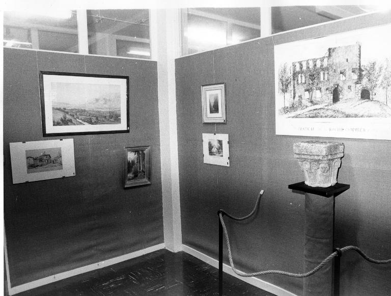 Ancienne muséographie