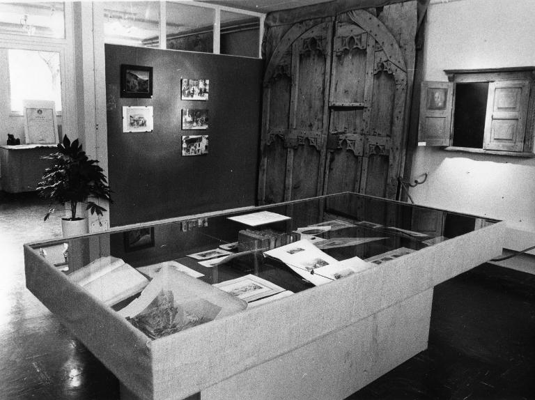Ancienne muséographie