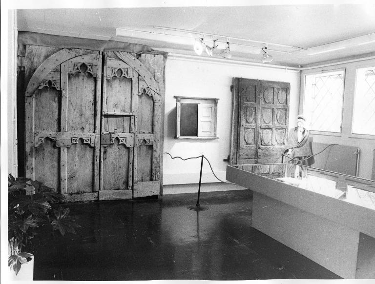 Ancienne muséographie