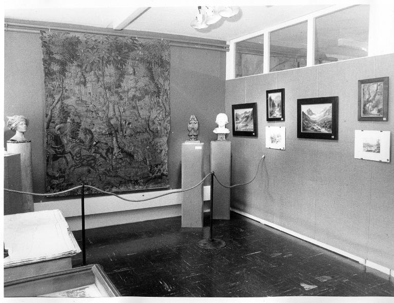 Ancienne muséographie