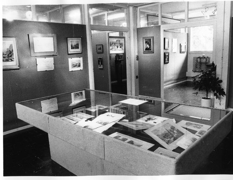 Ancienne muséographie