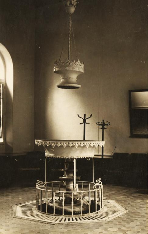 Vasque pour inhalations froides