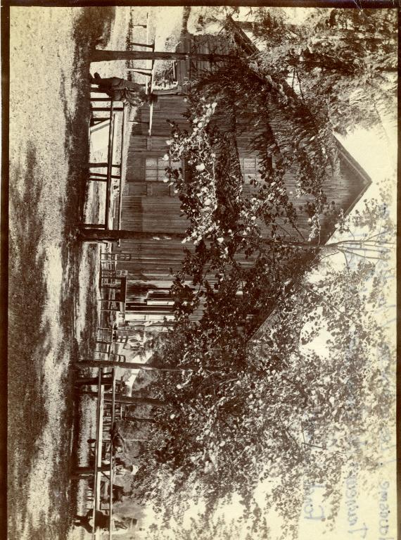 Ancien chalet de Bramfarine