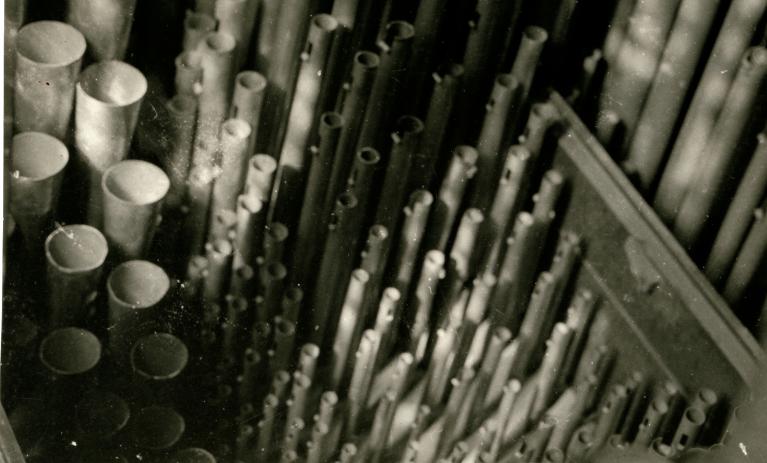 L'orgue de l'église Saint Marcel