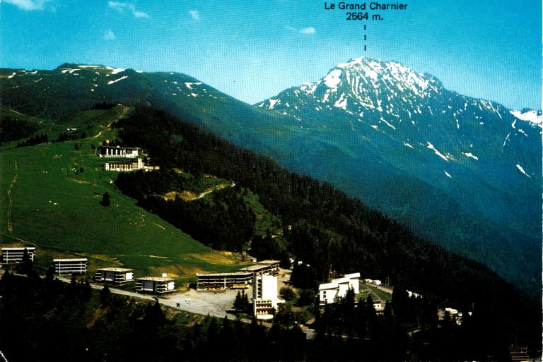 Vue du Collet d'Allevard