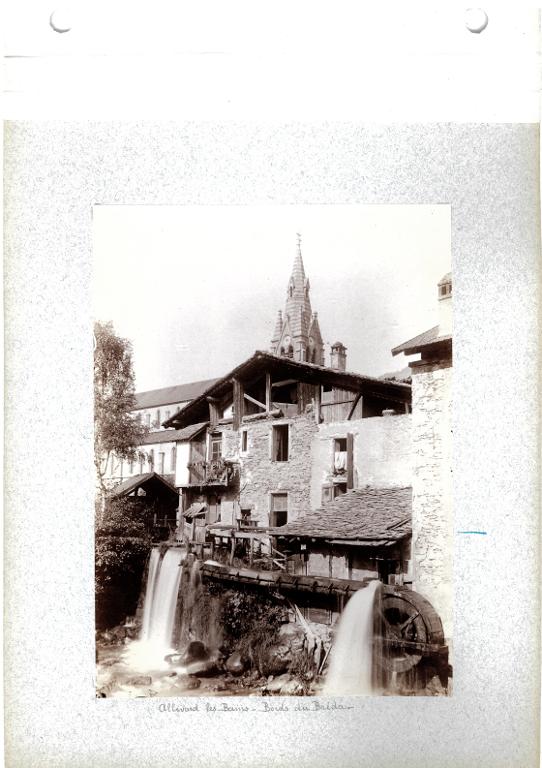 Le Vieux Moulin