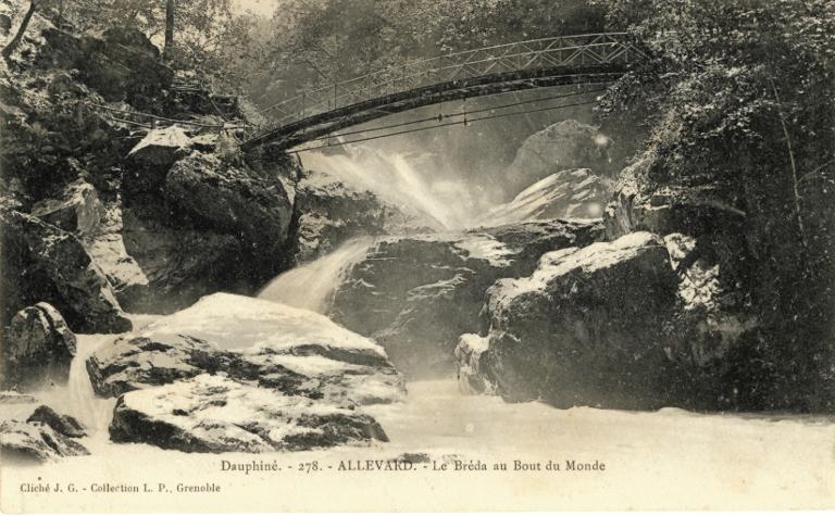 Pont dans les gorges du Bout du Monde