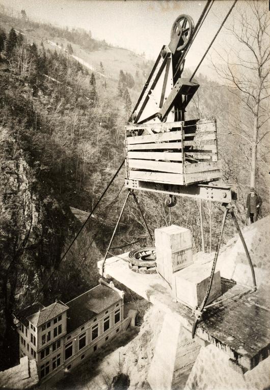 Le Blondin de la Centrale du Bout du Monde