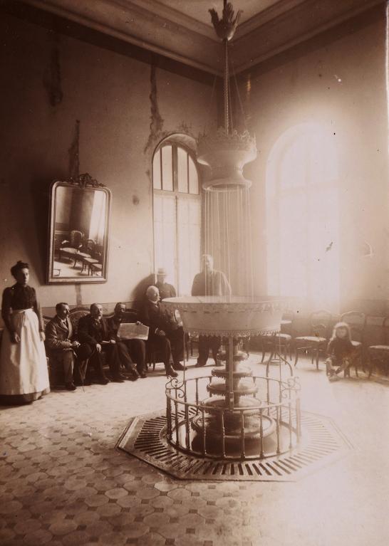 Salle des inhalations froides