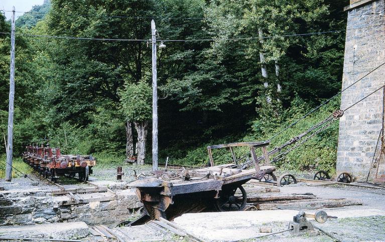 Gare supérieure du plan incliné de Marabet
