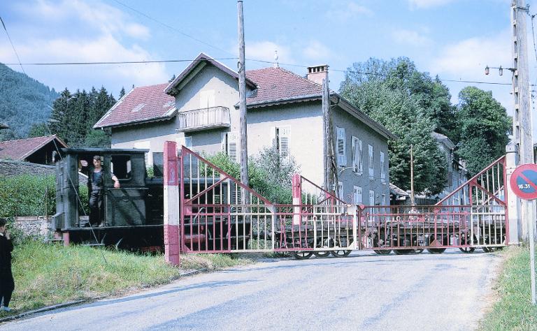 Passage à niveau de Saint-Pierre d'Allevard