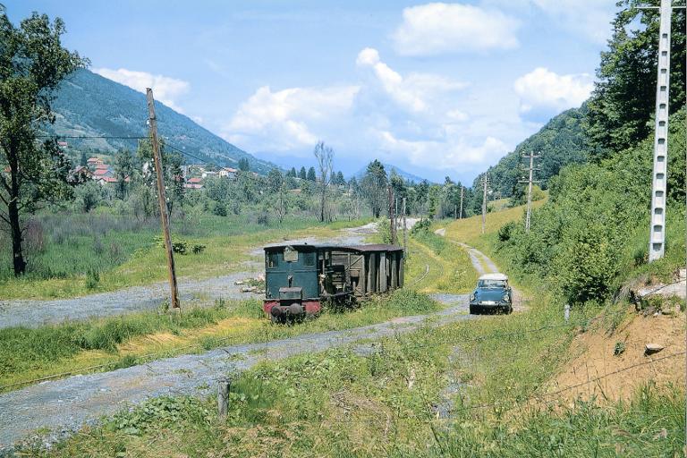 Locotracteur à Saint-Pierre-D'Allevard